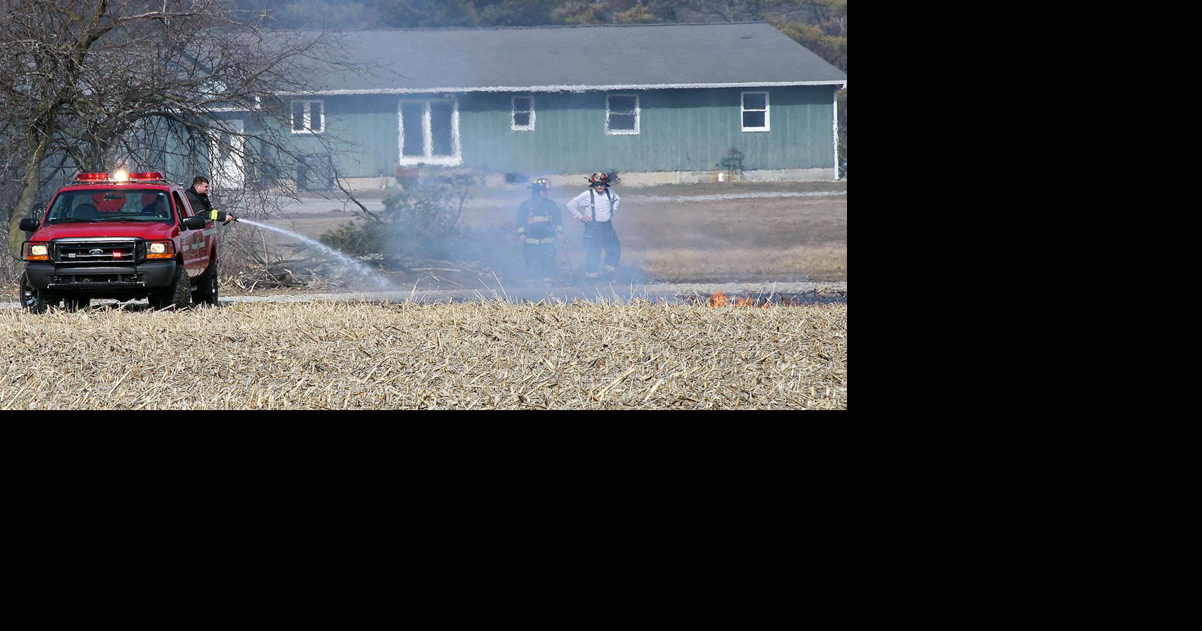 Pain in the grass: Firefighters give tips for safe burning after rash ...