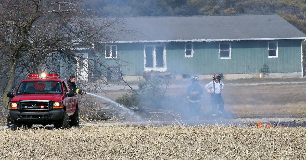 Firefighter Rashes Pain in the grass: Firefighters give tips for safe burning after rash ...
