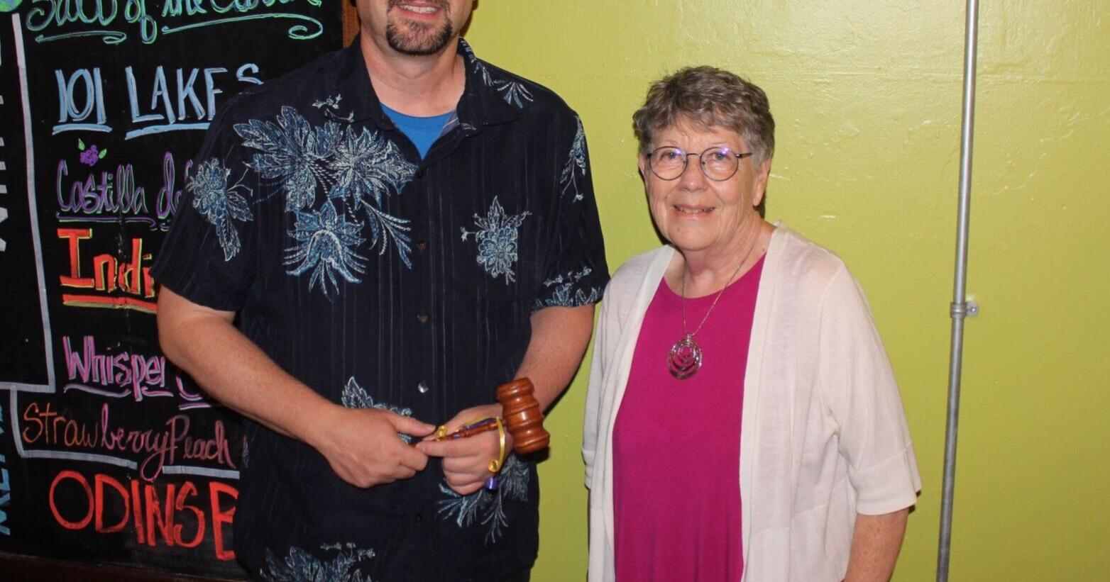 Rotary names Gagen Citizen of the Year - Vimarsana News