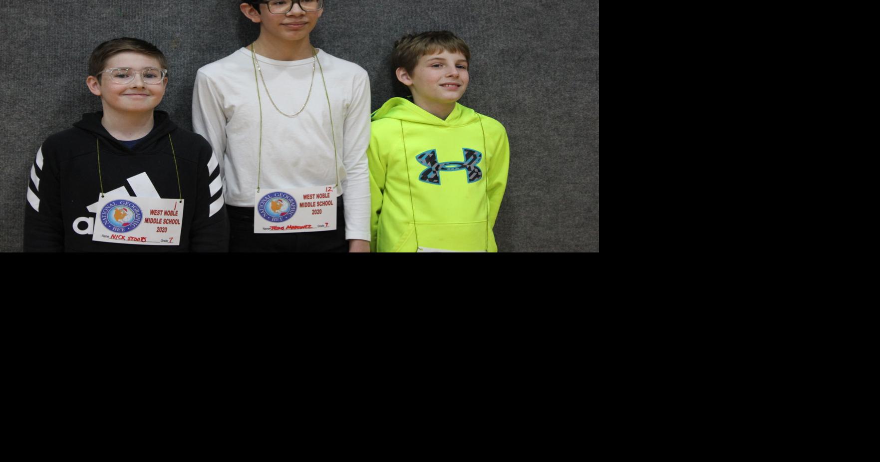 Geography Bee champion repeats victory Features