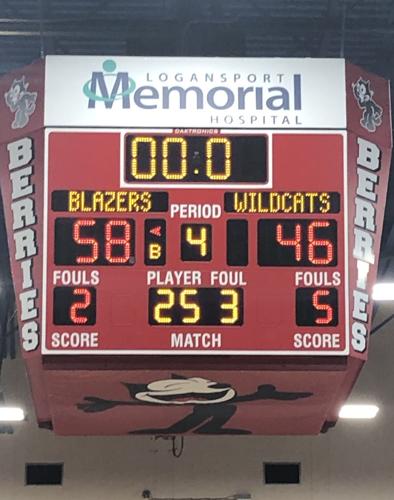 Logansport scoreboard