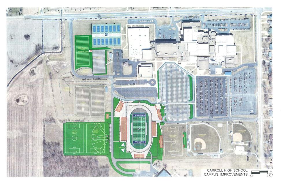 Public Hears Carroll Athletic Improvement Plans Infortwayne