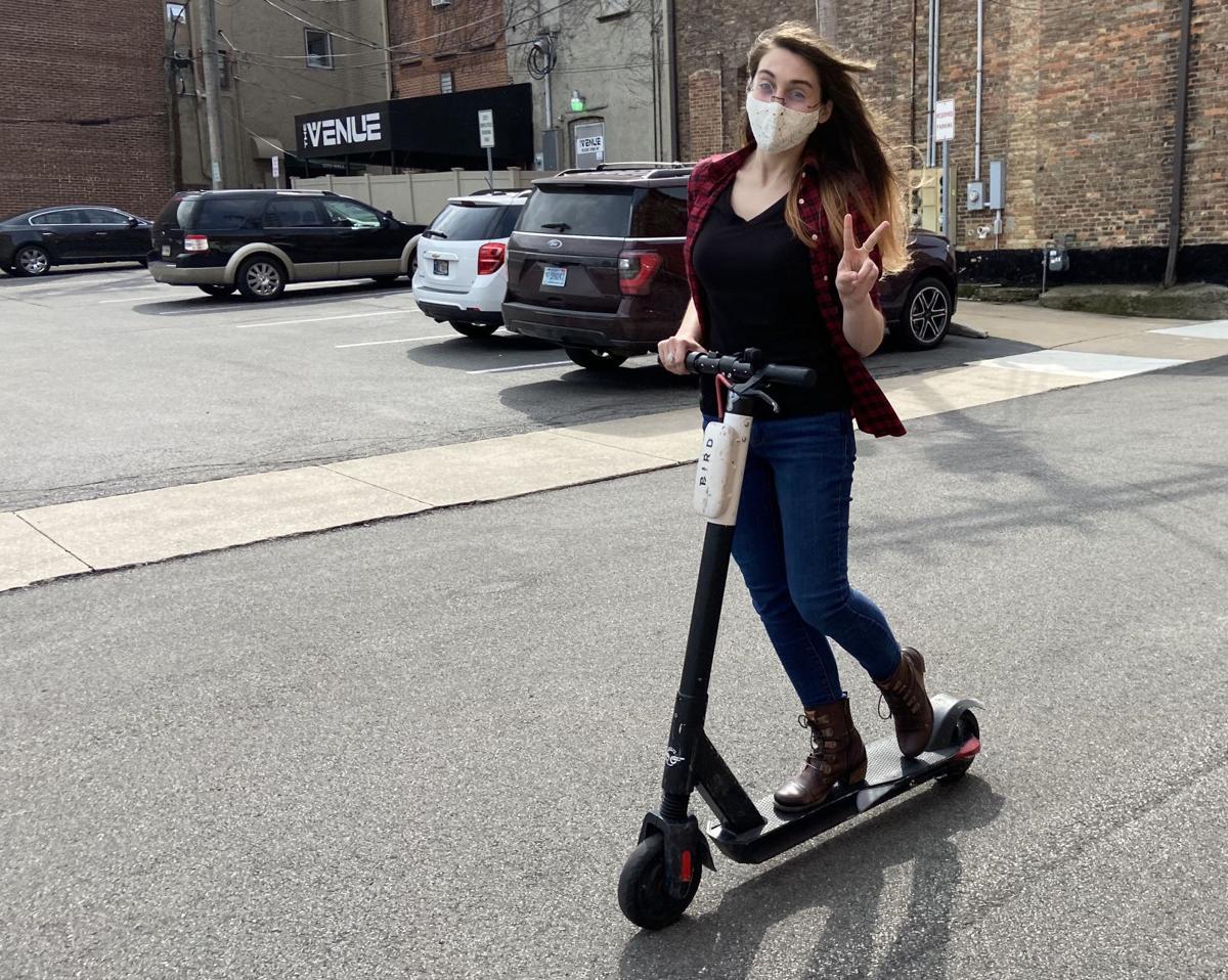 Bird Scooters Nesting In Angola Heraldrepublican Kpcnews Com