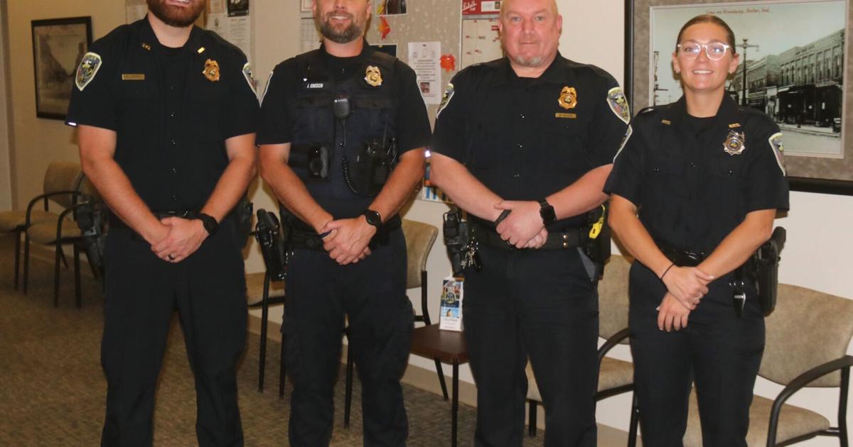 Alan Butler Police Two officers join Butler Police Department | Thestar | kpcnews.com