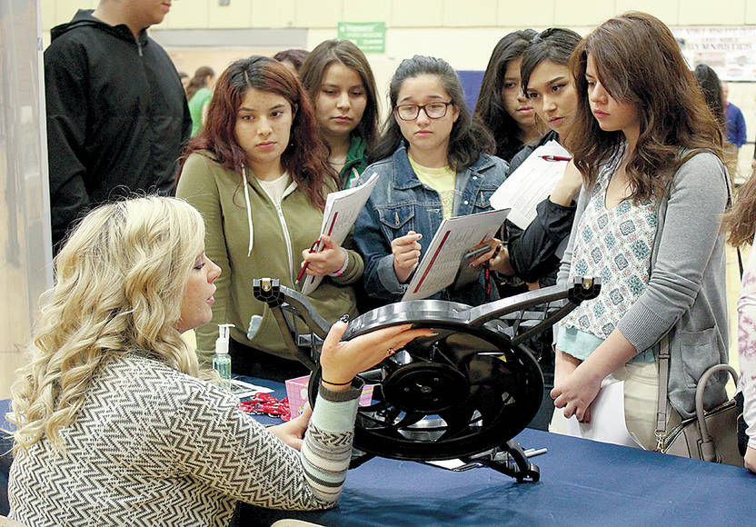 Now hiring Students meet with local companies at job fair News