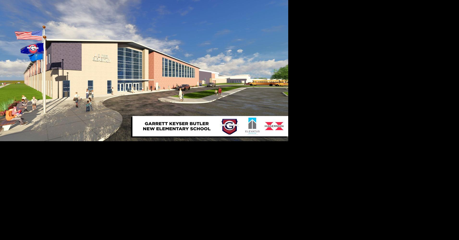 School district shares elementary rendering