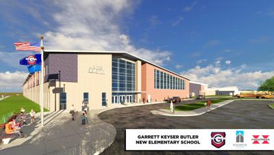 School district shares elementary rendering