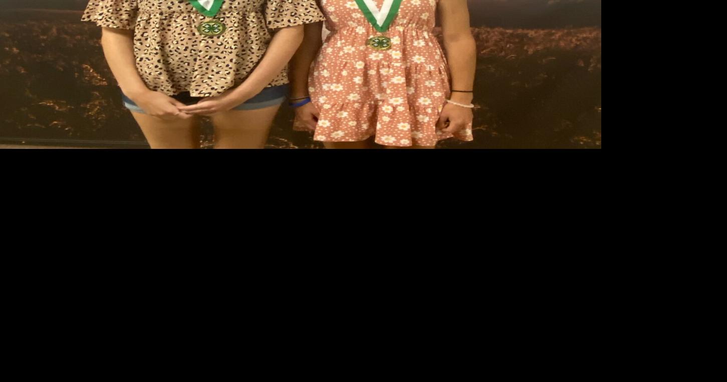 Brown, Kreischer named 4-H Master Achievers