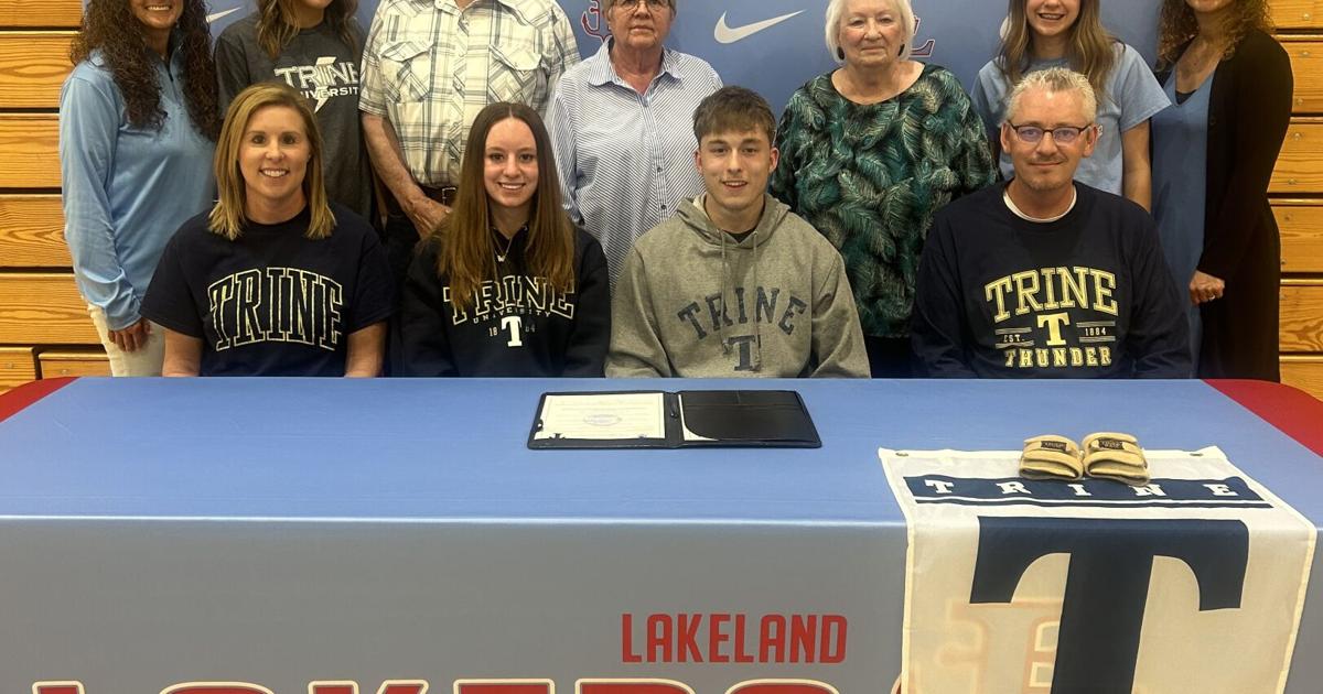 Lisa Rasler Lakers’ Rasler commits to Trine acro & tumbling | Sports | kpcnews.com
