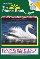 2018-19 The Phone Book Noble and LaGrange Counties