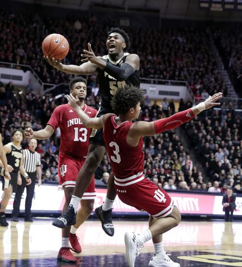 Aptopix Indiana Purdue Basketball Kpcnews Com