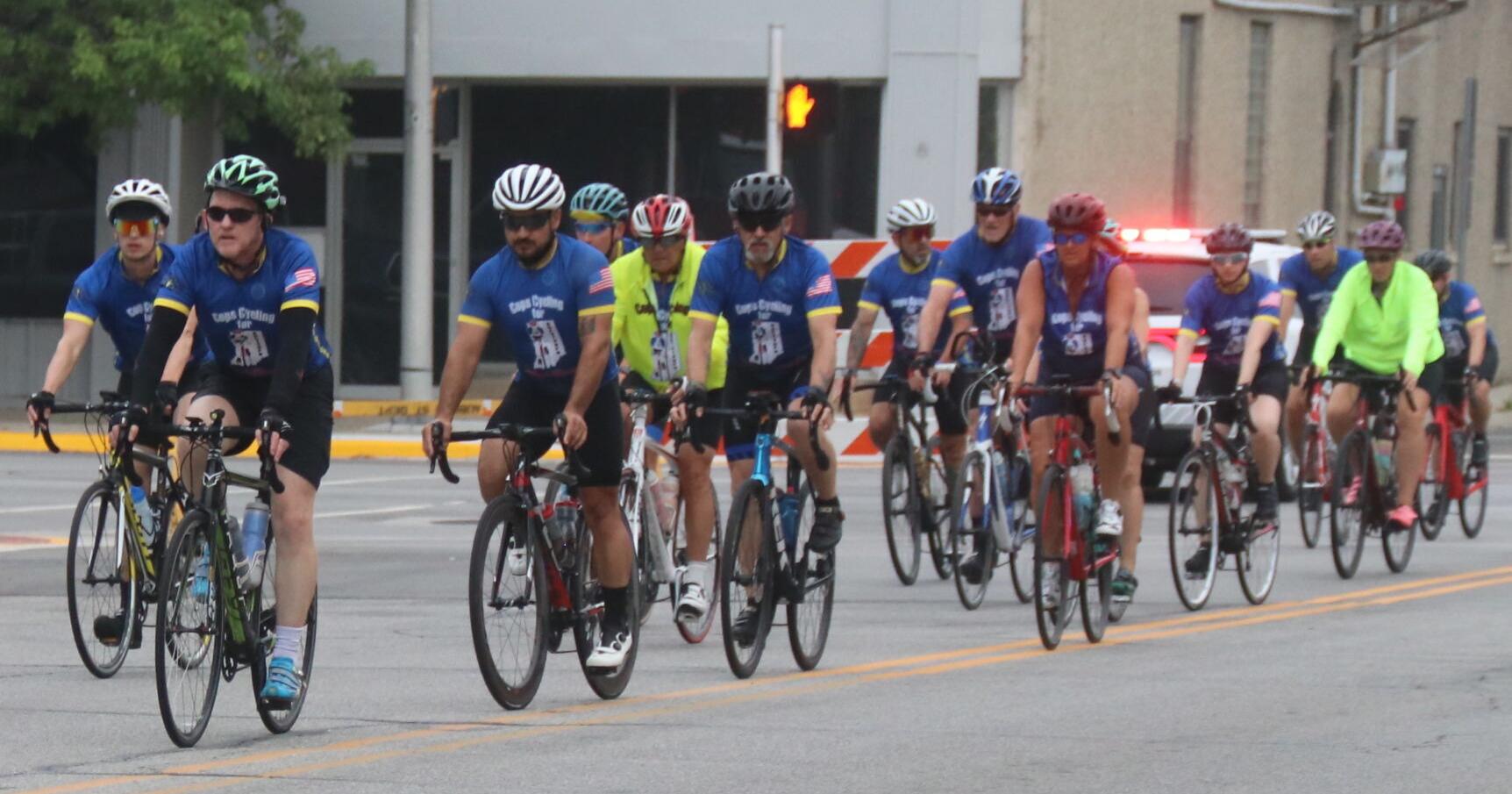 Cops Cycling for Survivors announces plans for 23rd annual bicycle tour - Vimarsana News