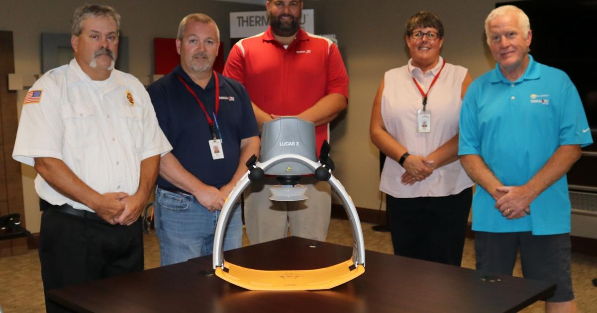 Neil Butler Firefighter Butler firefighters gain new life-saving tool | Butler Bulletin ...