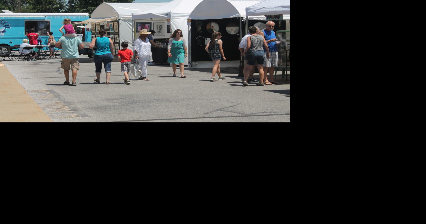 Covington Art Fair Happenings