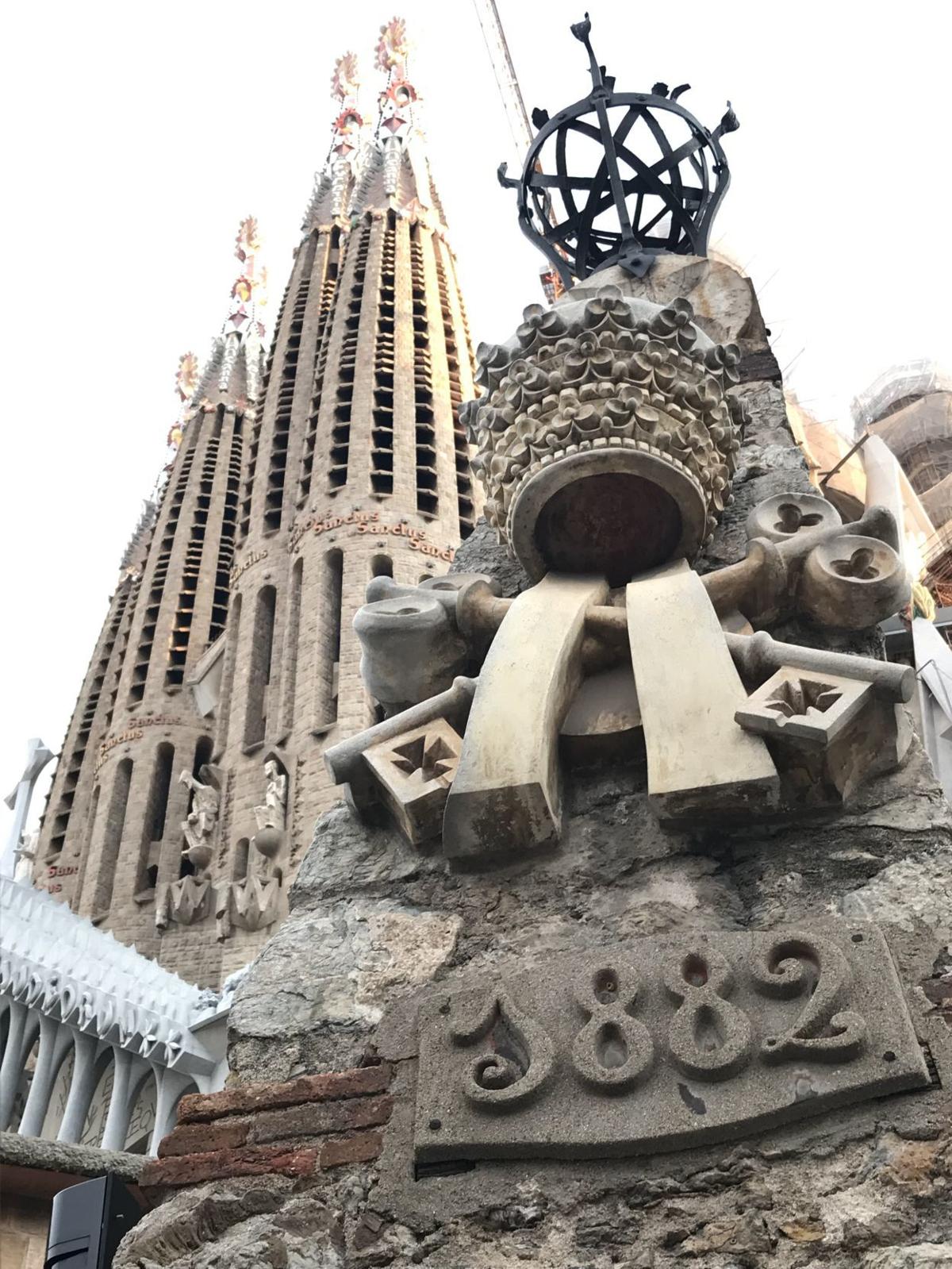 Unfinished Masterpiece Gaudi S Barcelona Basilica Nearing
