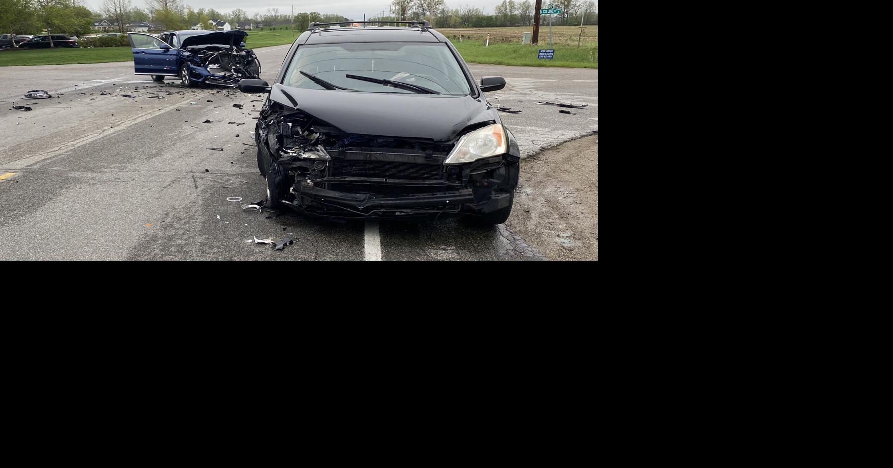 County line crash injures both drivers | Thestar | kpcnews.com