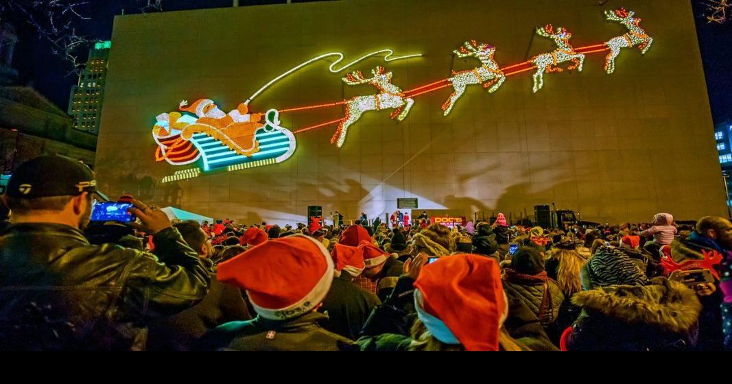 95 1 Fort Wayne Christmas Wish Winners 2022 Night Of Lights Kicks Off Extended Downtown Holiday Celebrration |  Infortwayne | Kpcnews.com