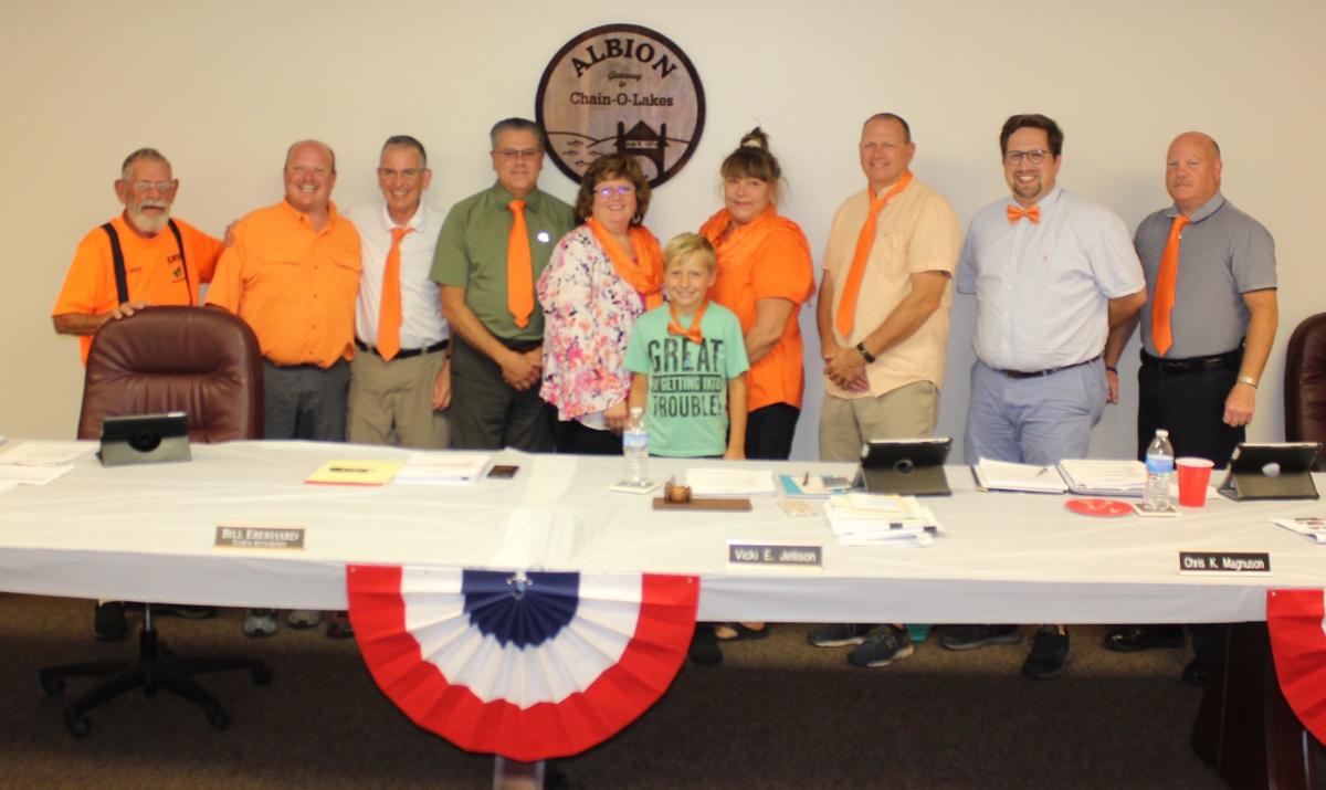 Council Oks New Grass Rig Purchase Albion New Era Kpcnews Com