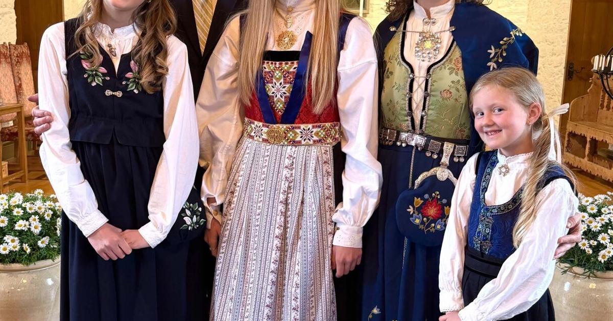 It's fun to share Norway's traditions