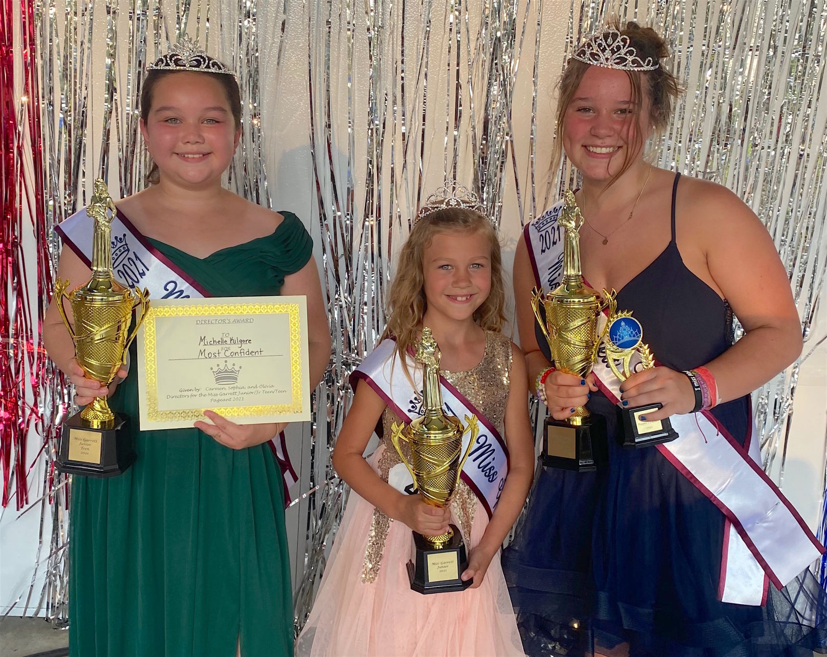 Three win Heritage Days Pageant titles - Vimarsana News