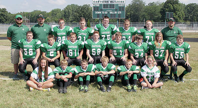 Eighth-grade football team | Butlerbulletin | kpcnews.com