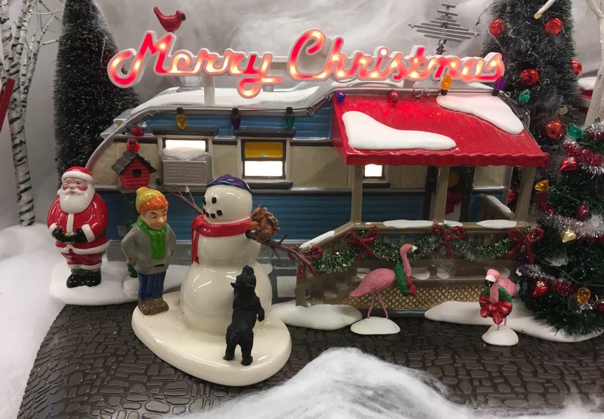 Rumseys Bring Christmas Village To Cameron Hospital Life