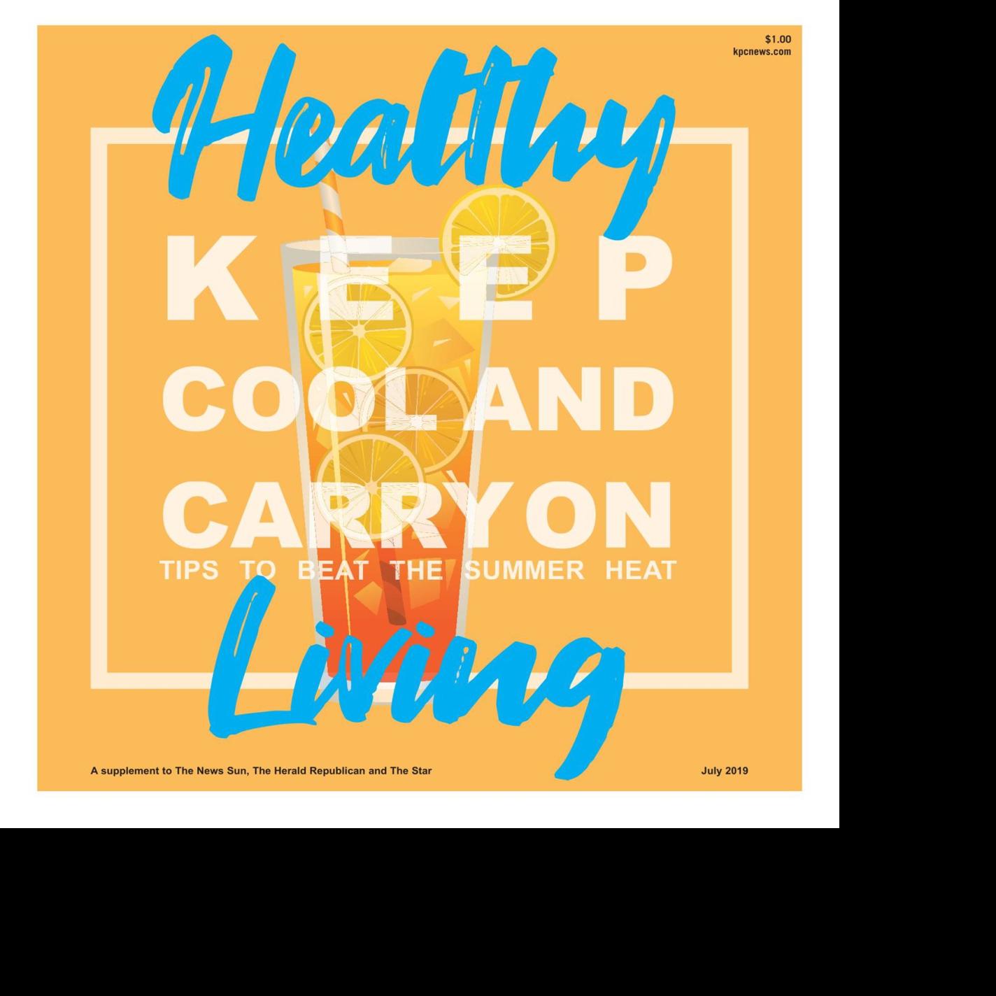 Healthy Living July 2019