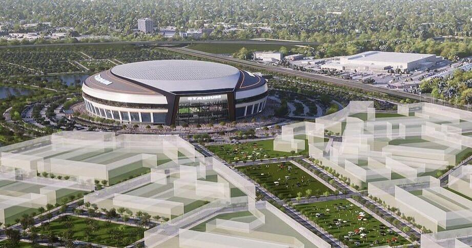 Bears keep talking stadium deal with Illinois, but Indiana leaders stay ‘optimistic’