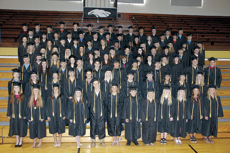 Churubusco High School 2016 graduation | Photo Galleries | kpcnews.com