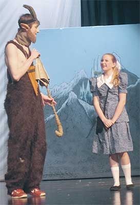 The Lion The Witch The Wardrobe Comes To Prairie Heights Stage