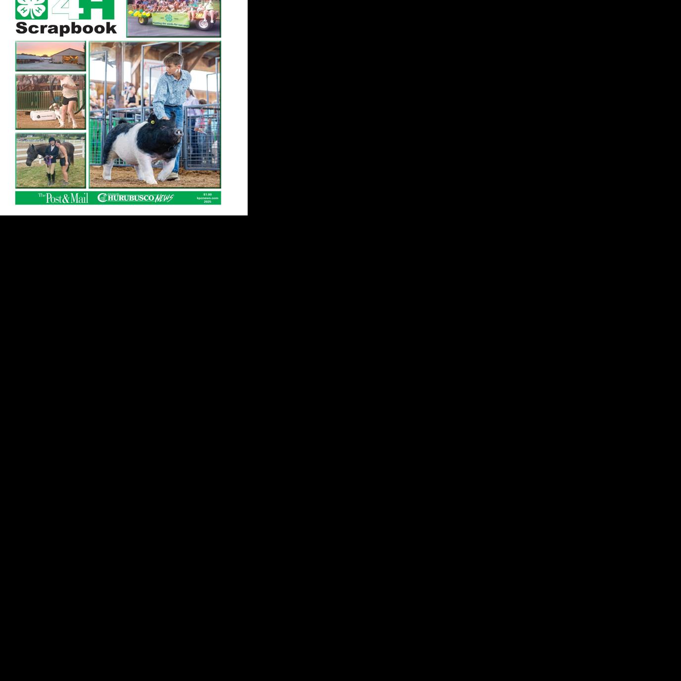 Whitley 4H Scrapbook