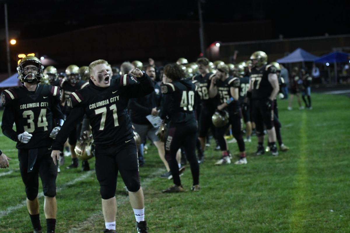 Columbia City Football Falls To East Noble On Three Big Plays