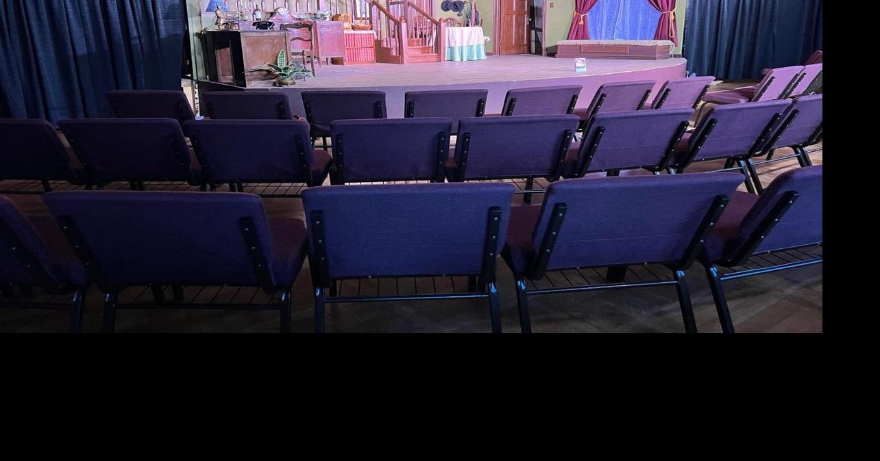 Theater group receives new chairs