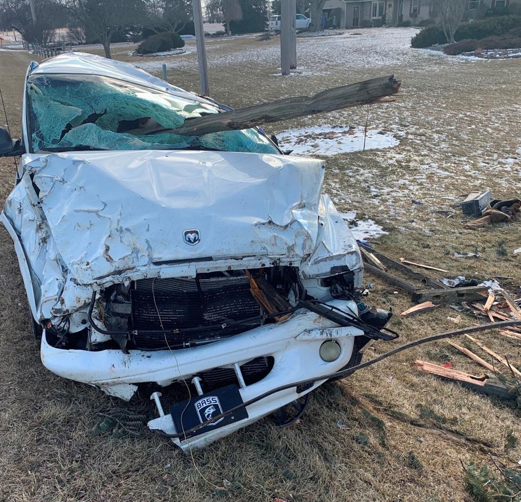 Dodge durango crash