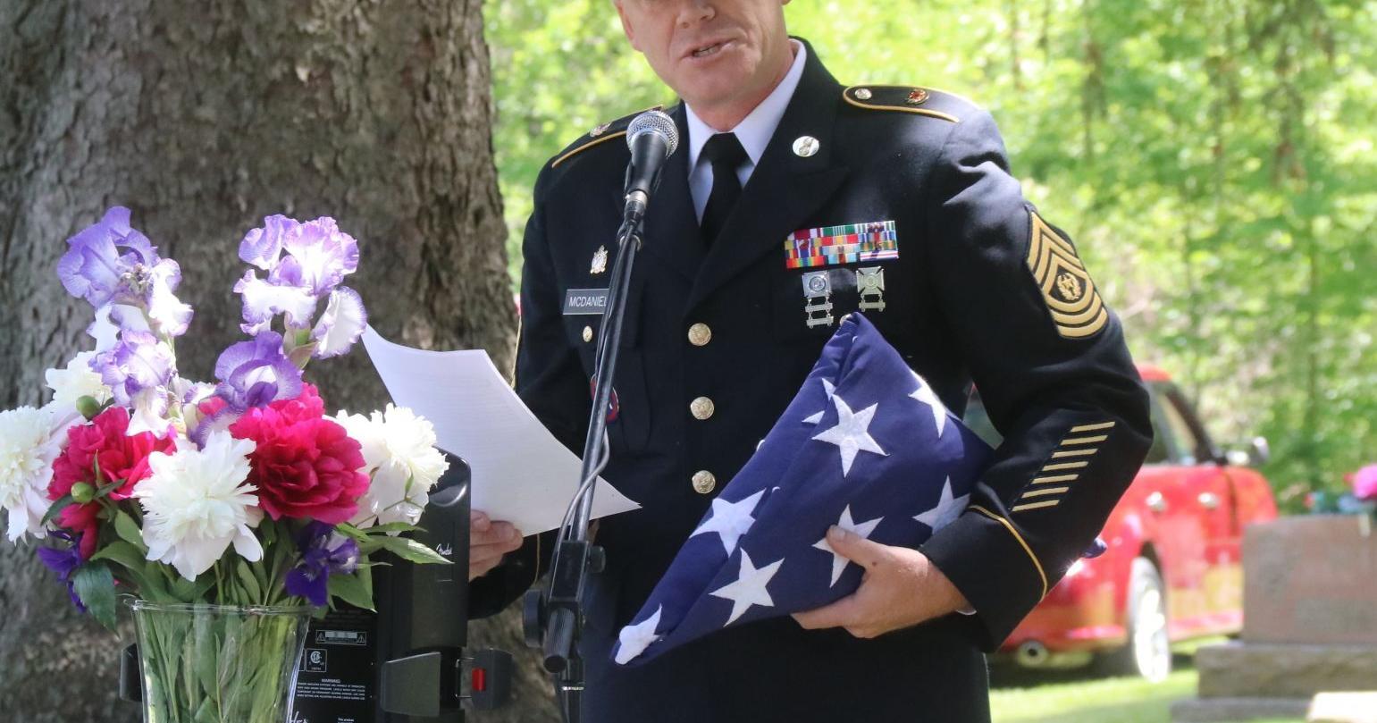 Memorial services honor sacrifices for freedom