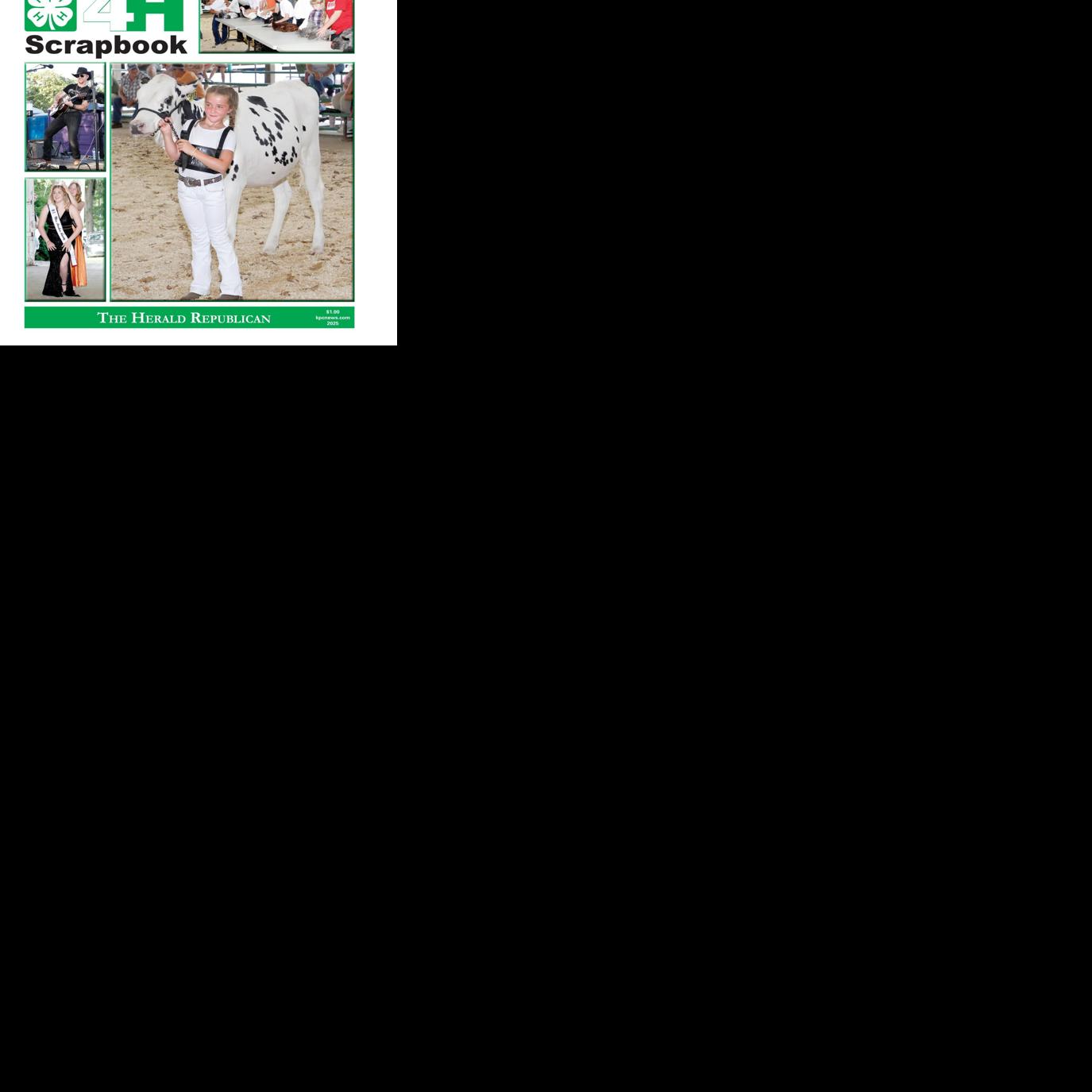 Steuben 4H Scrapbook