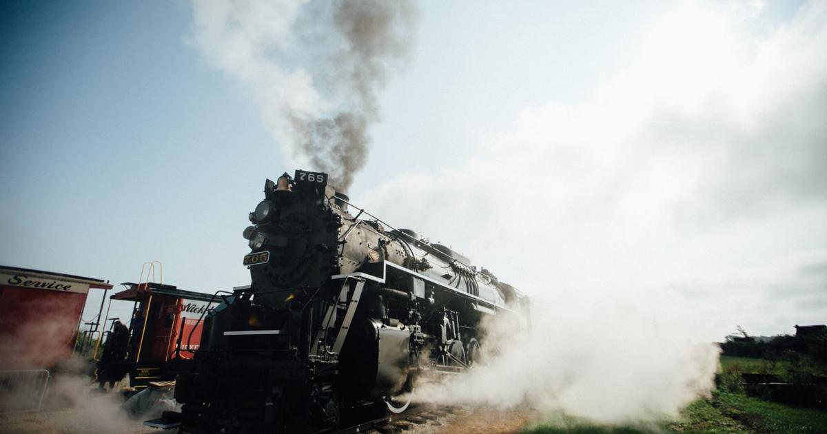 Take a train ride through time and spend a day on the rails ...