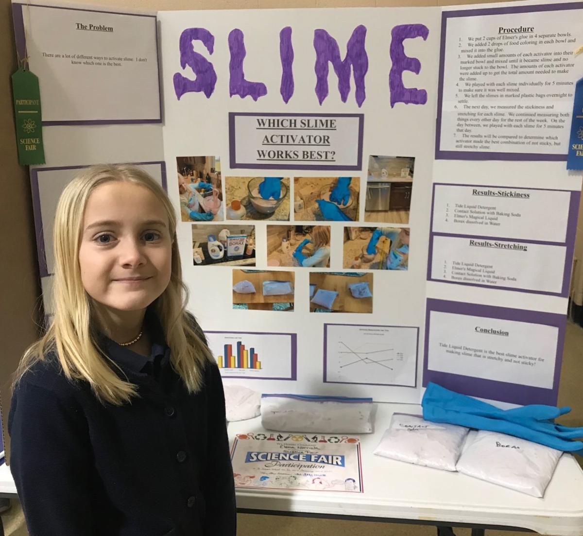 St. Joseph School holds science fair | Garrett Clipper ...