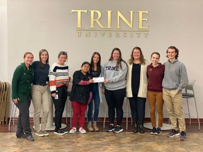 Trine students donate to Gigi's