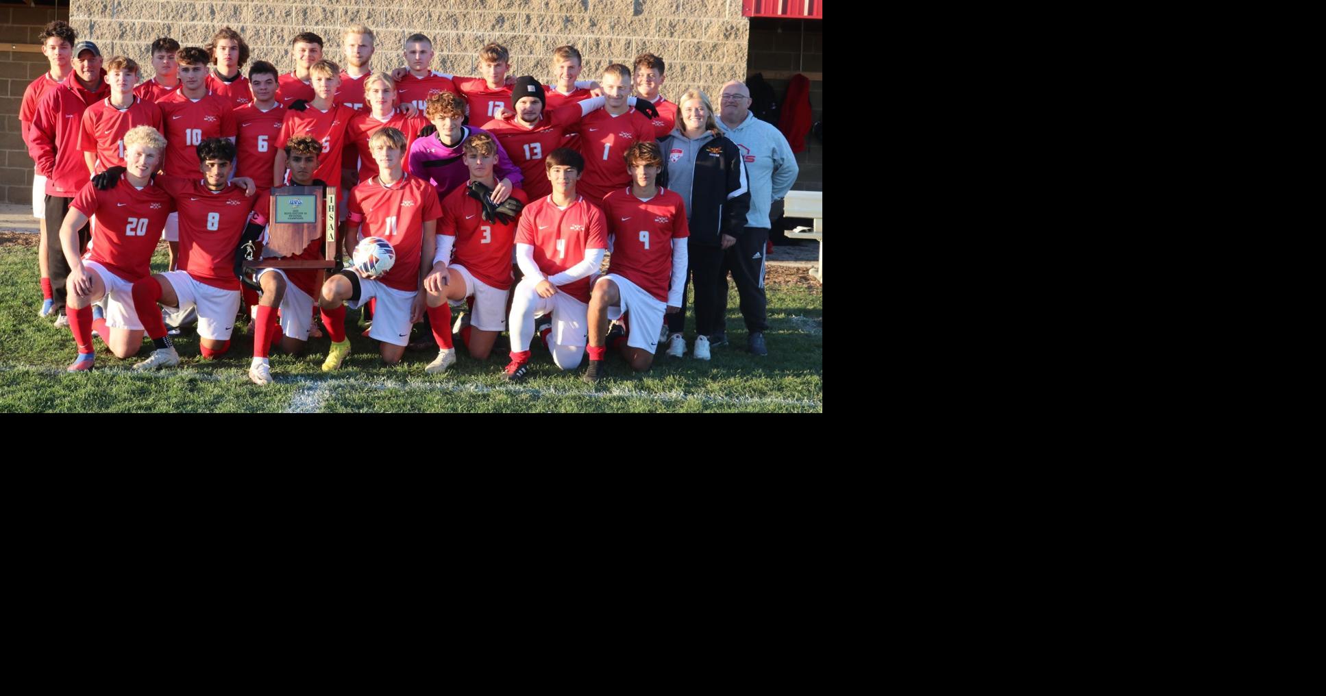 Churubusco Eagles — 2022 Class 2A Prairie Heights Sectional Volleyball Champions