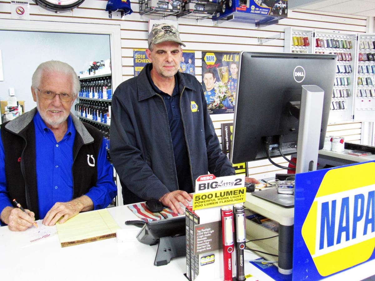 Genuine Paints NAPA 'flagship' store Infortwayne