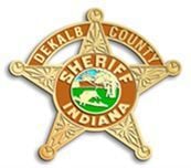 DeKalb County Sheriff badge logo