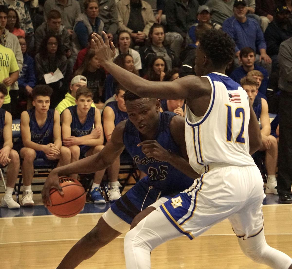 Image result for east noble carroll basketball 2018