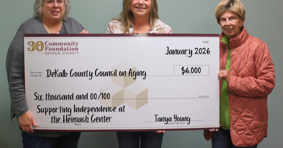 Community Foundation announces $46,000 in grants