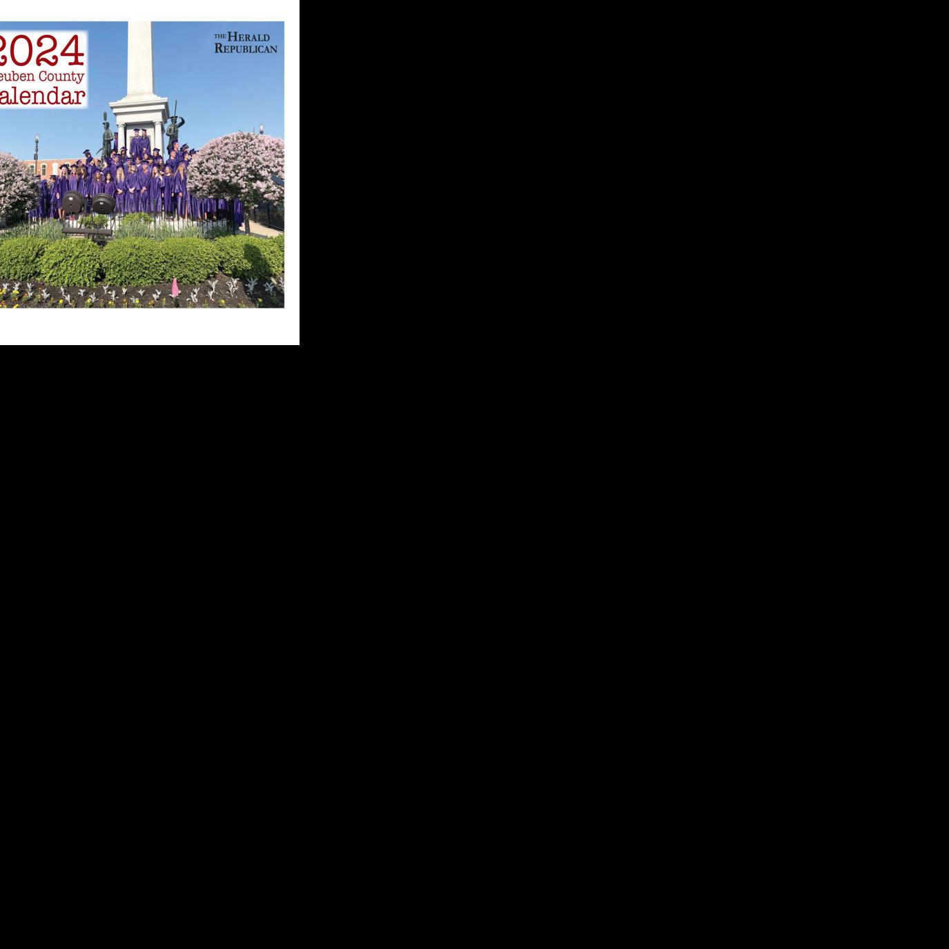 2024 Steuben County Calendar