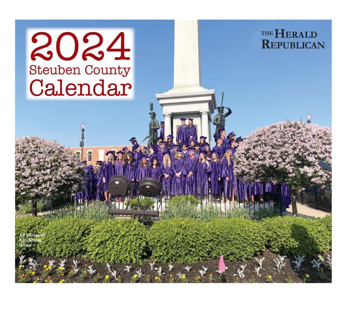 2024 Steuben County Calendar