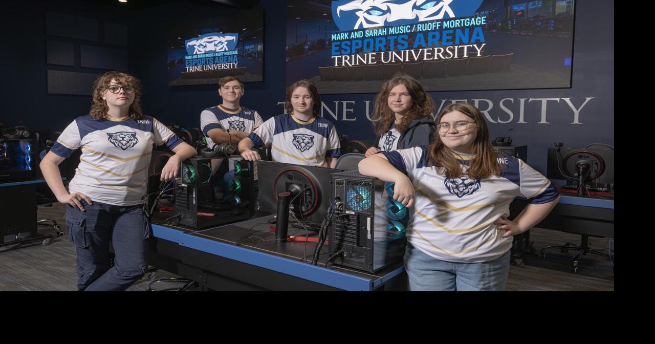 Trine esports repeats as conference champion
