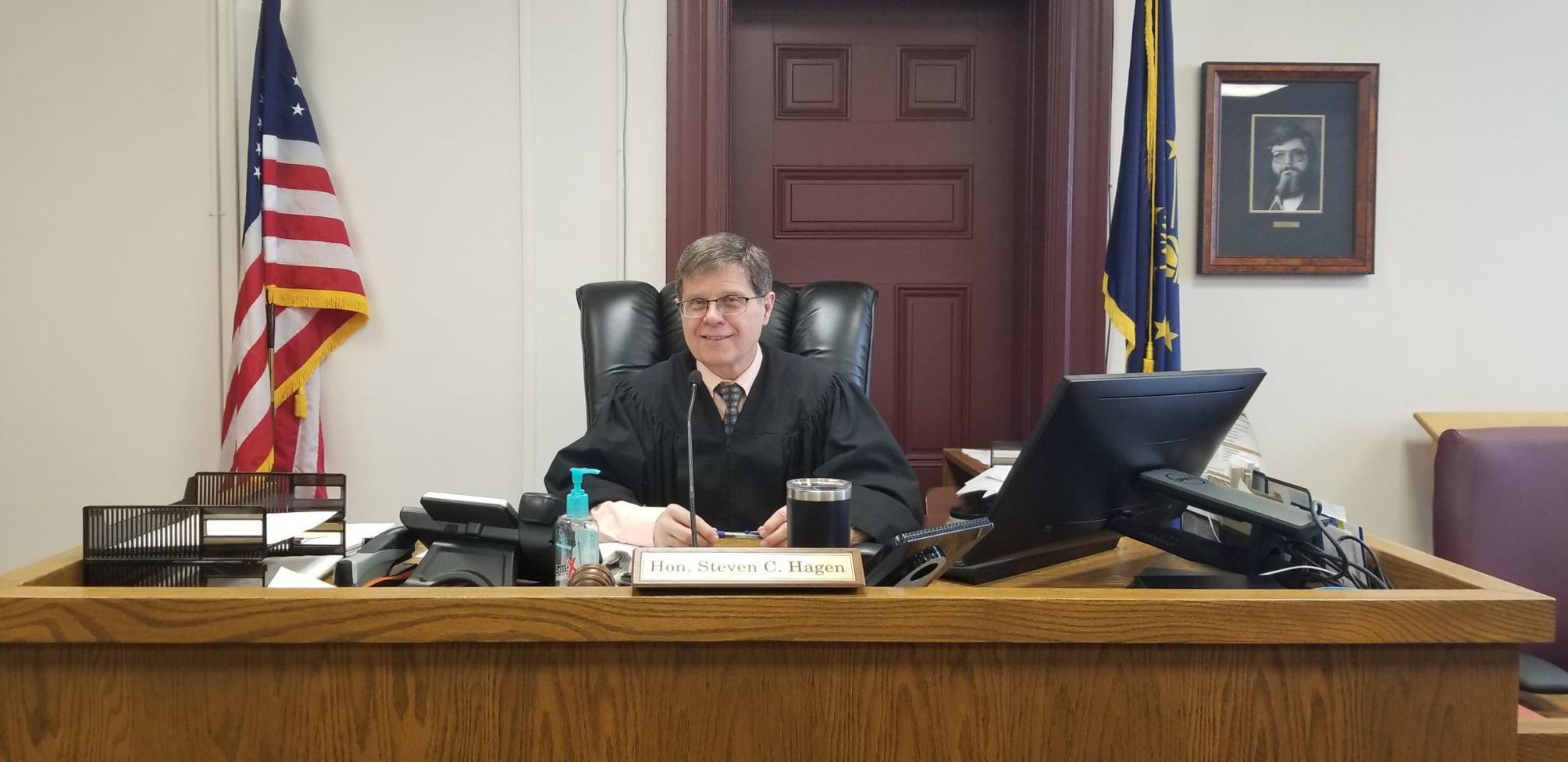 Hagen staying busy as Superior Court 2 judge Advance Leader