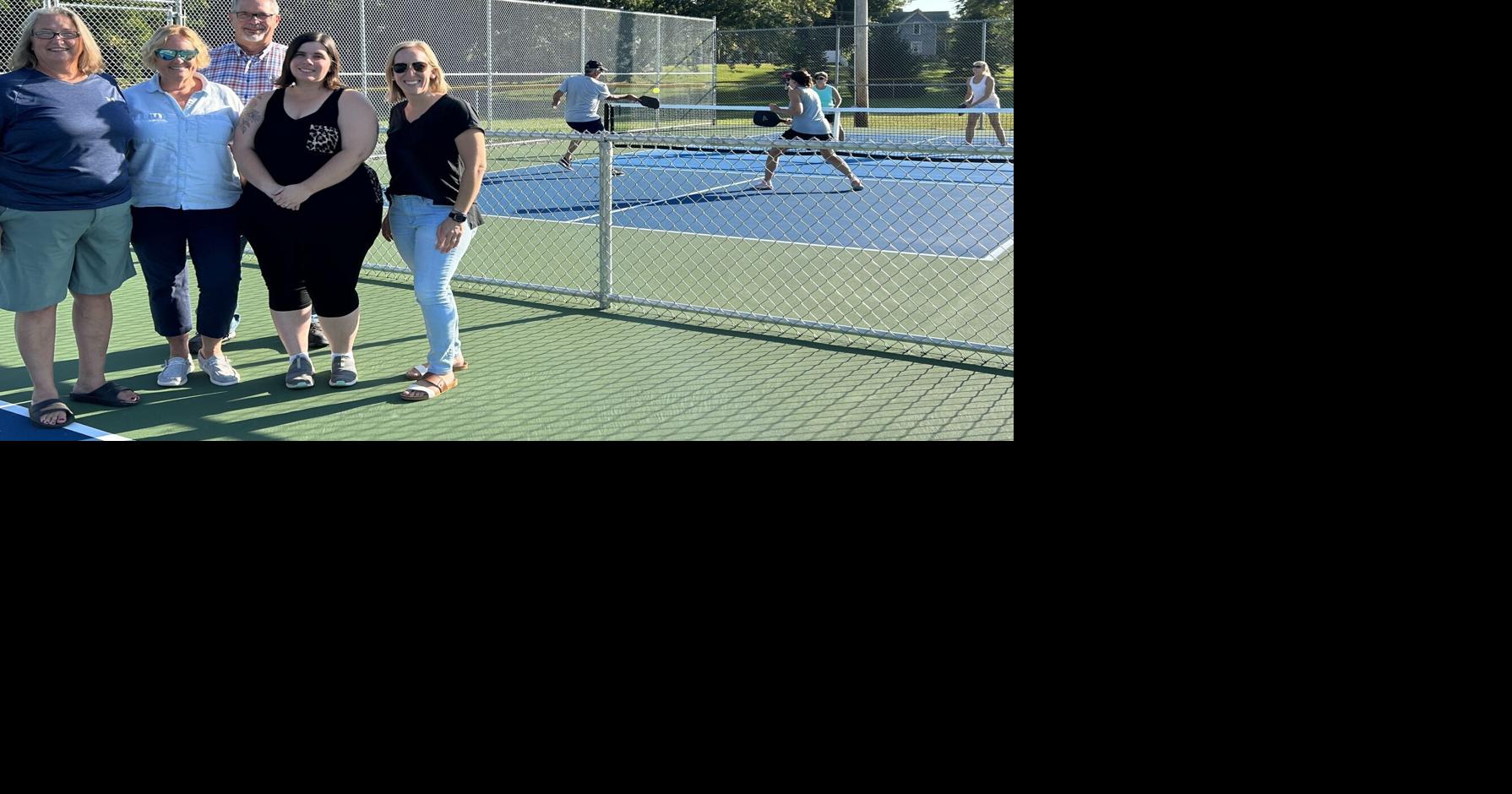 Hamilton expands pickleball courts