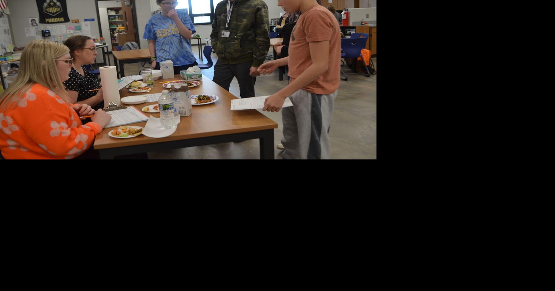 Student chefs take on 'Chopped' challenge | News Sun | kpcnews.com